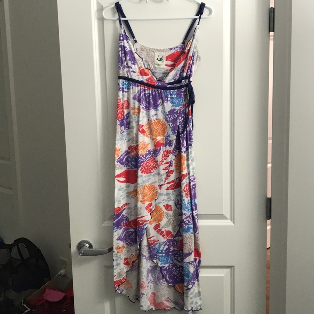 Anthropologie size xs seashell dress